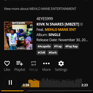 4EYES999 _ KIVK N SNARES (MBZET) FT. MEHLO MANE ENT
