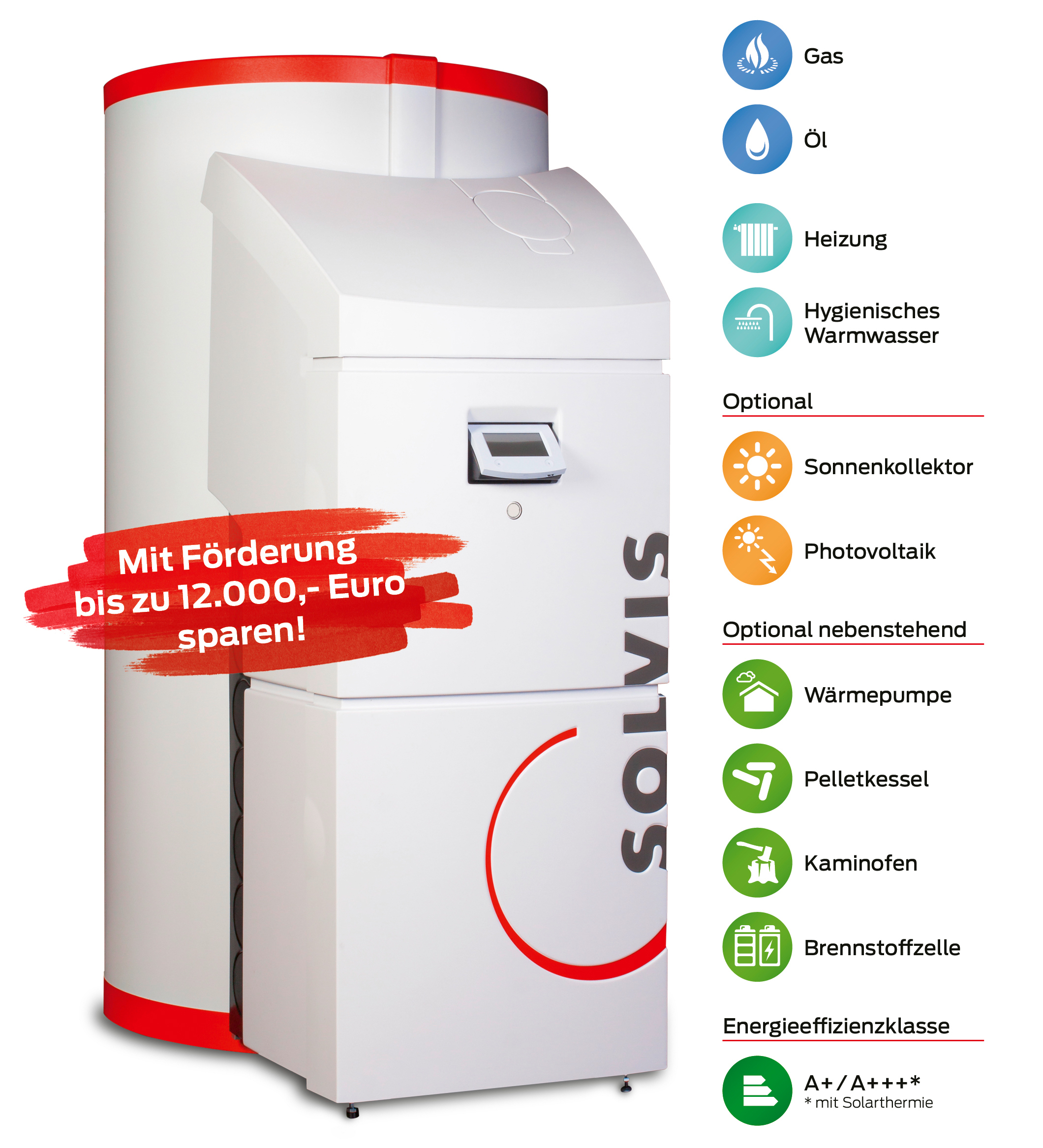 SolvisMax - das Multitalent