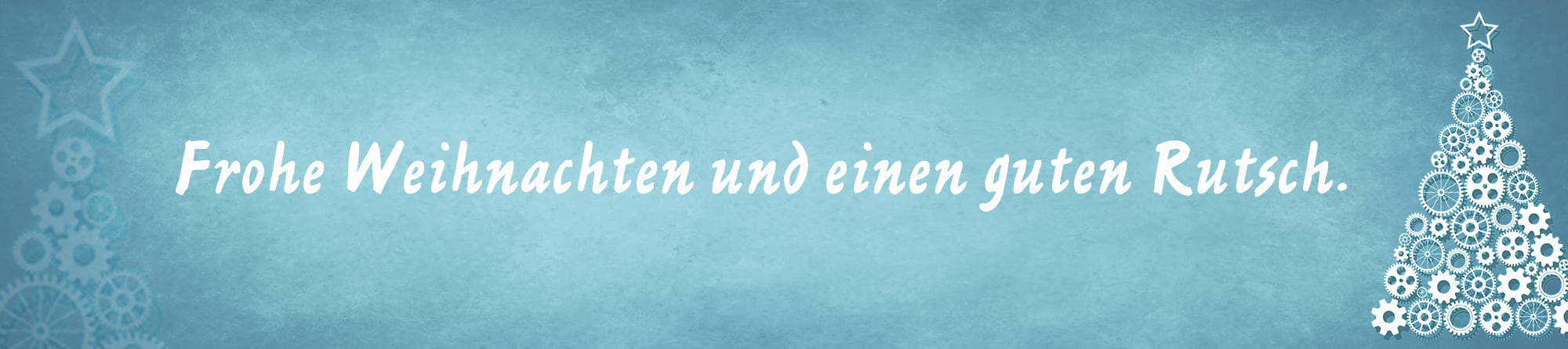Hybrid-Heizsysteme - Weihnachtsgruß