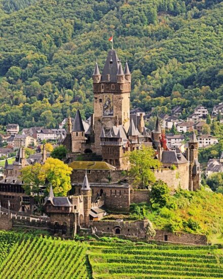 Image for Moezel Cochem 4 dgn Prijsknaller & tot 2 pers. gratis hotel 20/49 pers.