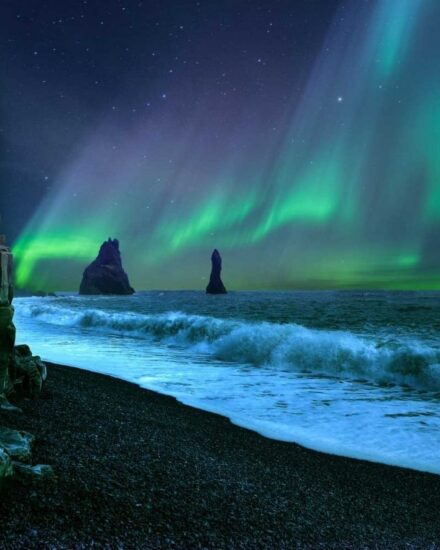 Image for IJsland lichtshow met vliegreis 5 dgn 16/49 pers.