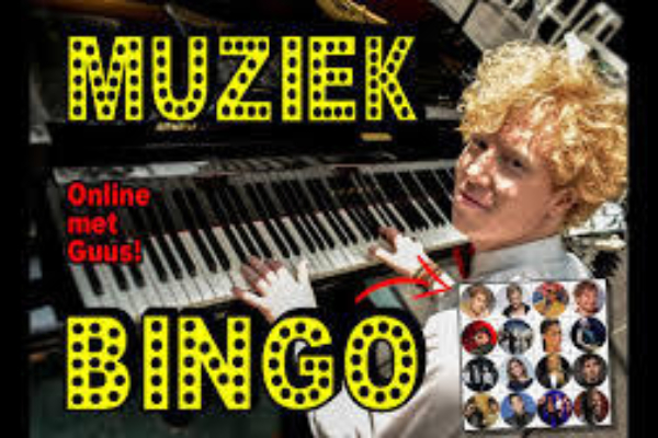 Muziekbingo 1