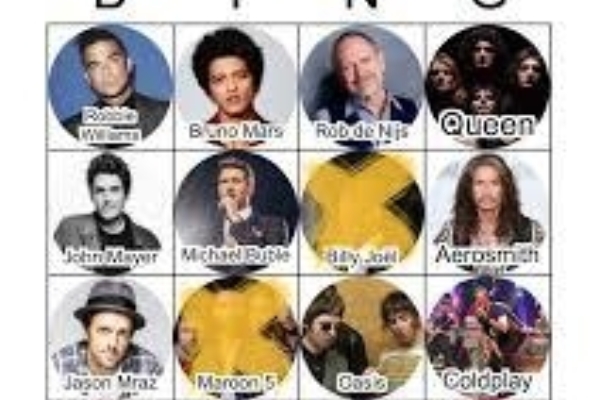 Muziekbingo 2
