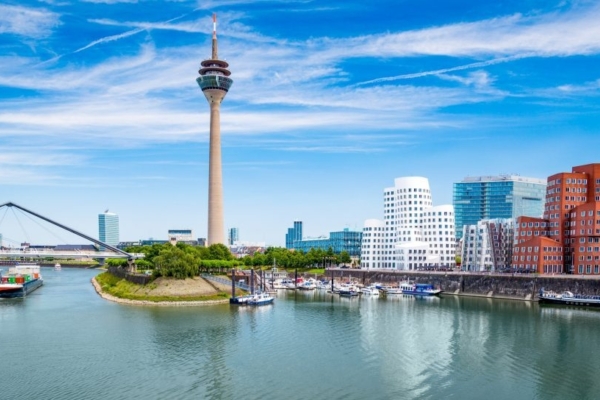 Dusseldorf Medienhafen
