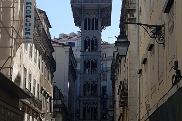 Eifel toren Lissabon