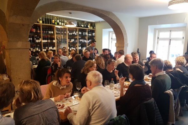 Lunch groep Lissabon