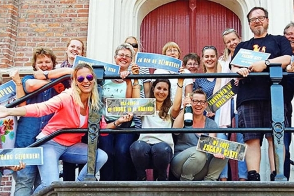 Personeelsuitje Zwolle escape city