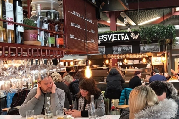 Restaurant Hlemmur Mathol 1
