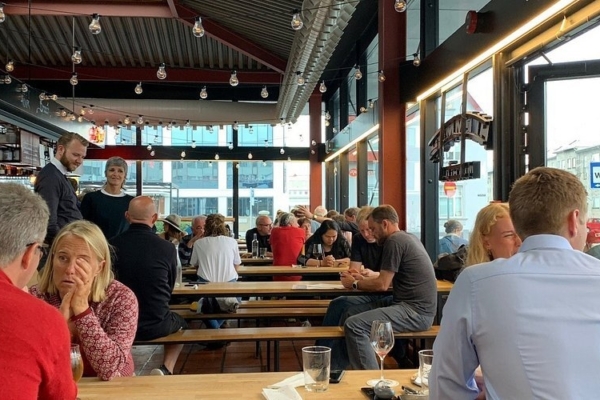 Restaurant Hlemmur Mathol 2