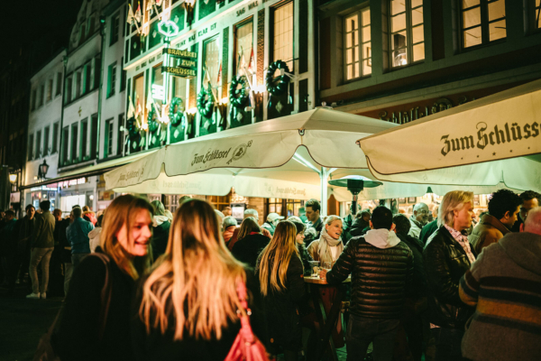 Original schluessel stike ausschank duesseldorf event 6