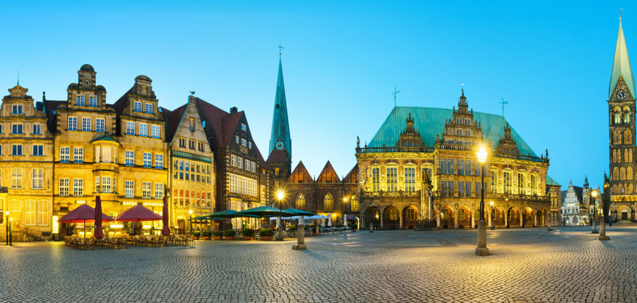Hero image for Bremen 3 dgn Prijsknaller & tot 2 pers. gratis hotel 20/49 pers.