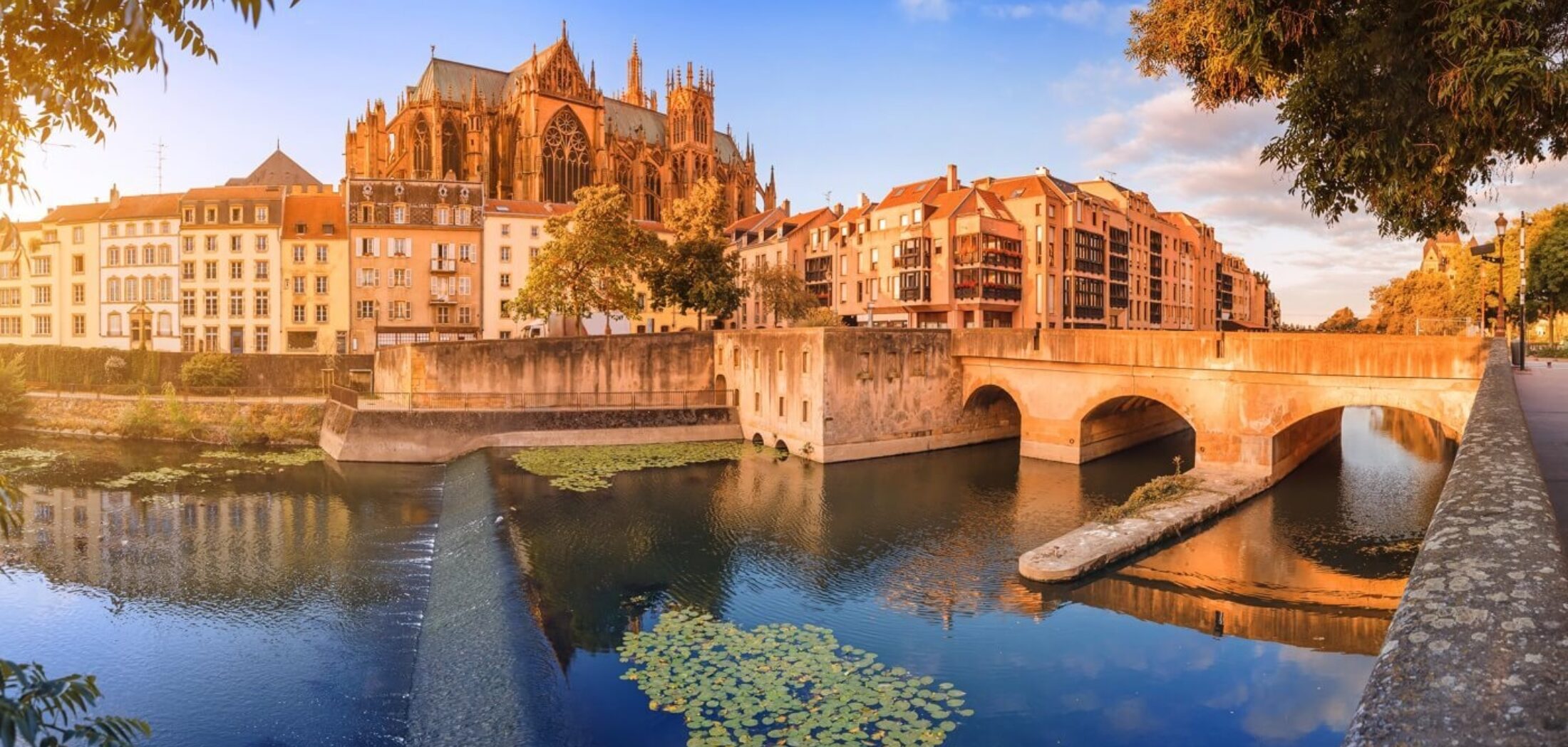 Hero image for Moezeldal Metz & Nancy 4 dgn 16/49 pers.
