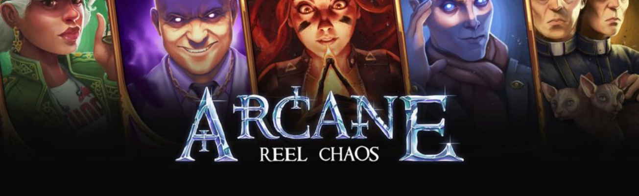 Die verborgene Welt von Arcane: Reel Chaos