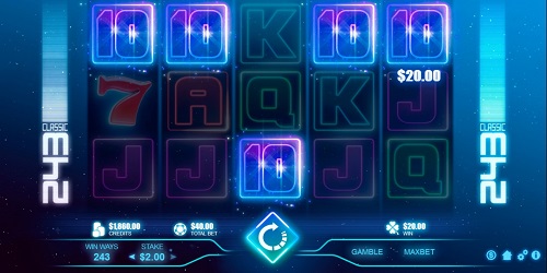 New Bitcoin Slot ‘243 Classic’ from Quickfire now on Bitcasino