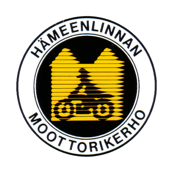 Hämeenlinnan Moottorikerho Ry logo