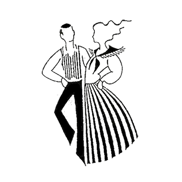 Haminan Seudun Tanssijat Ry logo
