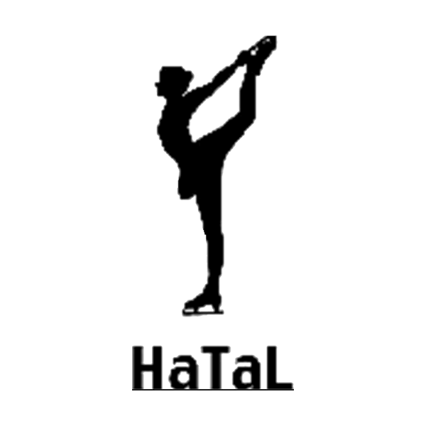 Haminan Taitoluistelijat Ry logo