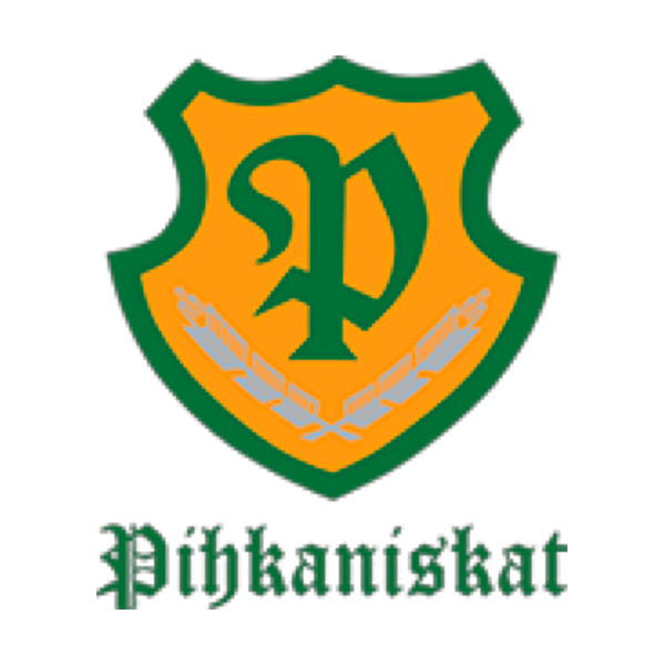 Pihkaniskat Ry logo