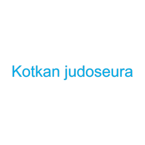 Kotkan judoseura Ry logo