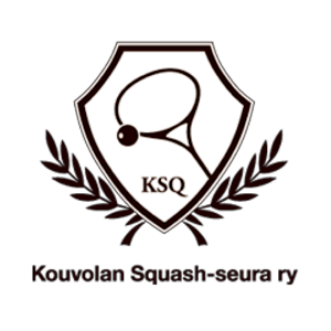 Kouvolan Squash-seura Ry logo