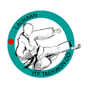 Laukaan ITF-Taekwon-Do Ry logo