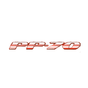 Tampereen Peli-Pojat -70 Ry logo
