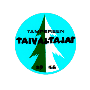 Tampereen Taivaltajat Ry logo