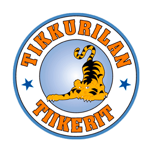 Tikkurilan Tiikerit Ry logo