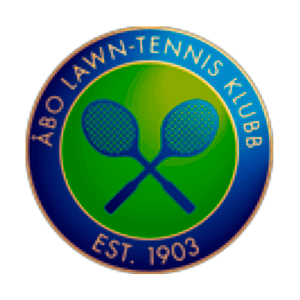 Åbo Lawn-Tennis Klubb Rf logo