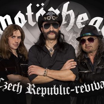 Koncert MOTÖRHEAD CZECH REPUBLIC REVIVAL