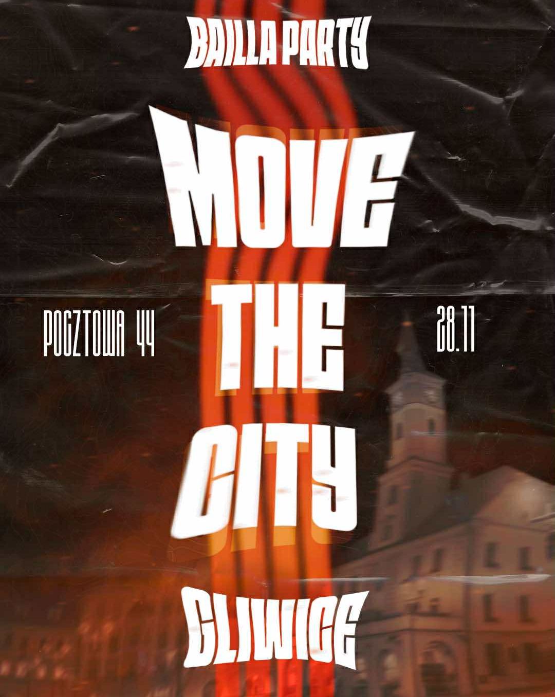 MOVE THE CITY  28.11.2025 bilety