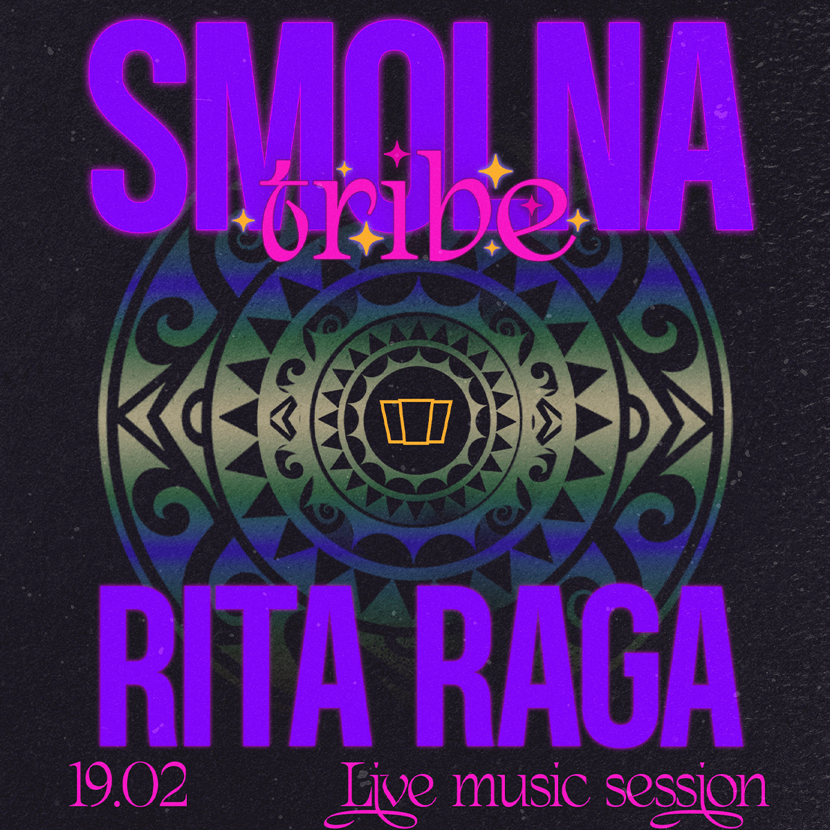 SMOLNA TRIBE pres. Rita Raga | Live Music Session