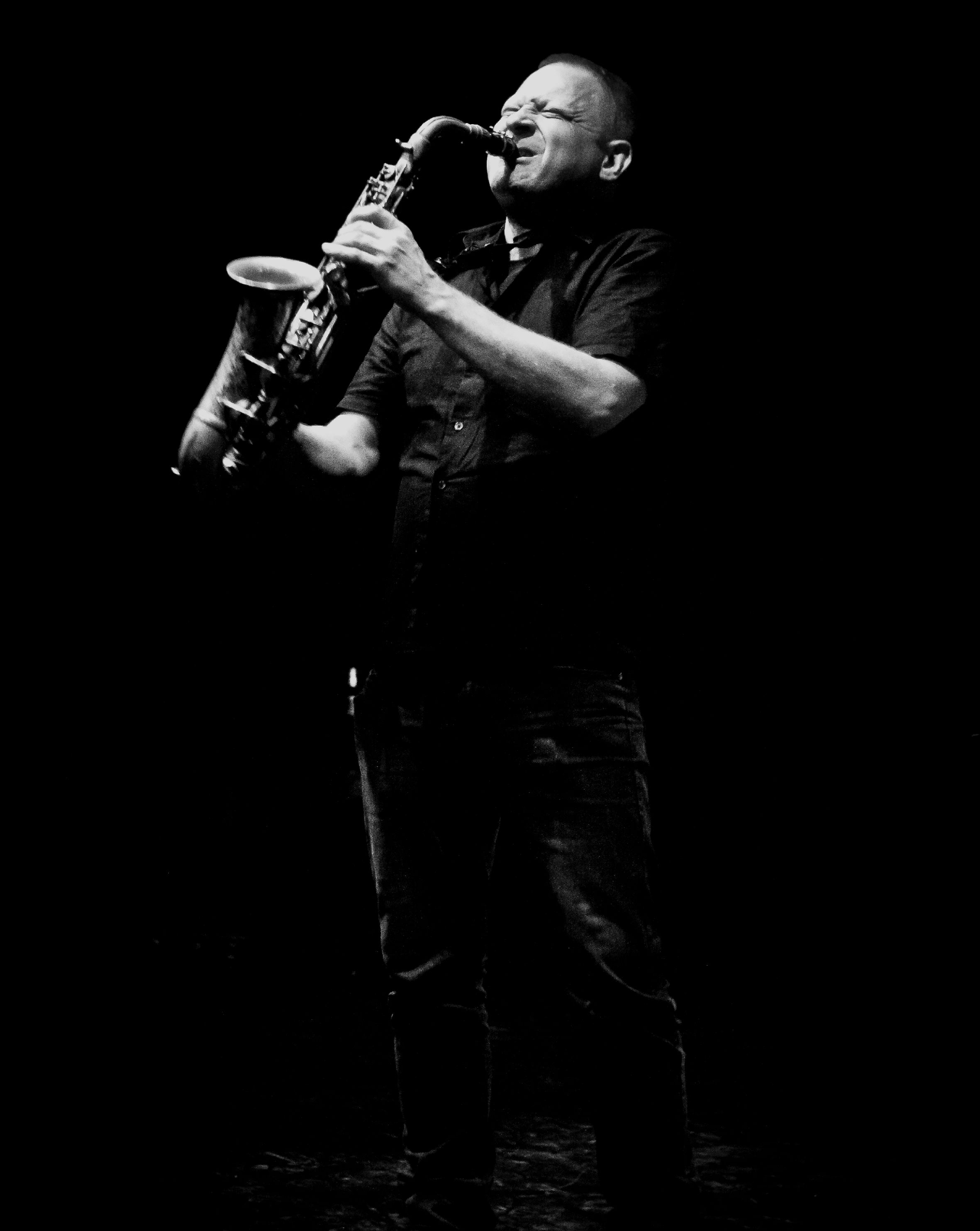 Mikolaj Trzaska Solo OVER BIS - OVER ENCORE.