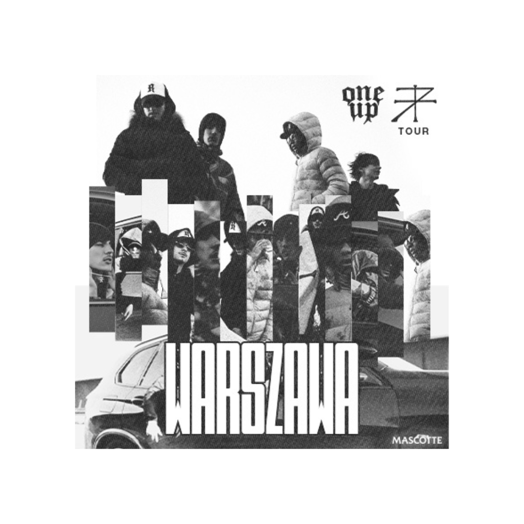 71TOUR by ONE UP / MŁODYKAMIL / JAVIER / KIDZLORI / WARSZAWA