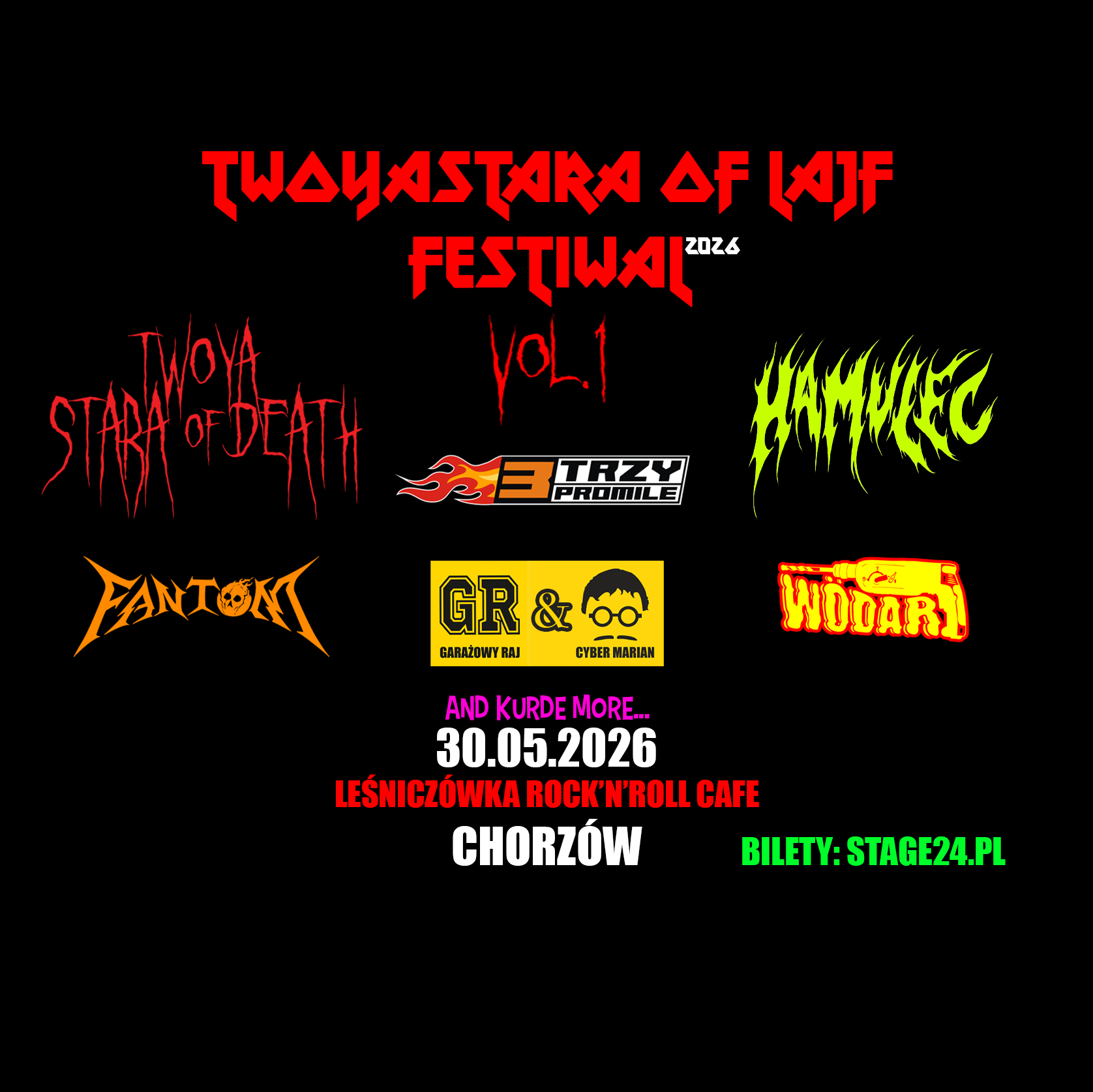 TWOYASTARA OF LAJF FESTIWAL VOL.1