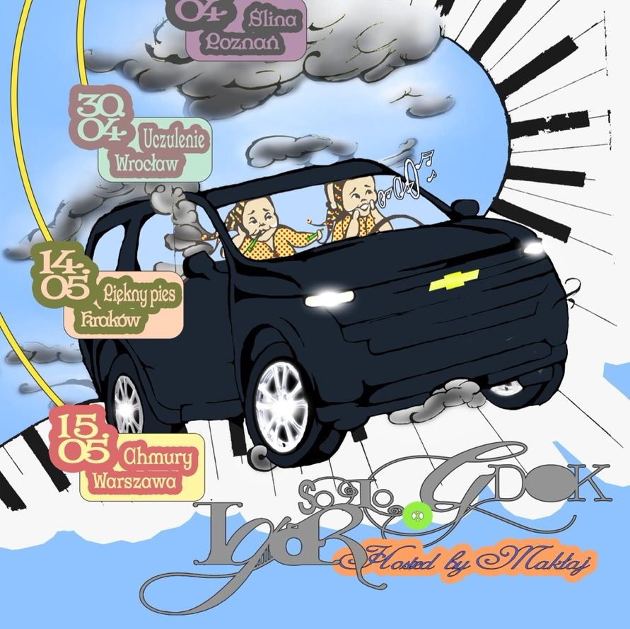 Trasa Ciemne Chmury - Igor Solo + Gdok hosted by Makłaj