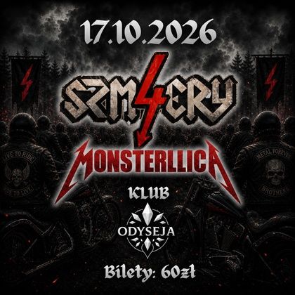COVERSTORM: 4SZMERY X MONSTERLLICA - RYBNIK 