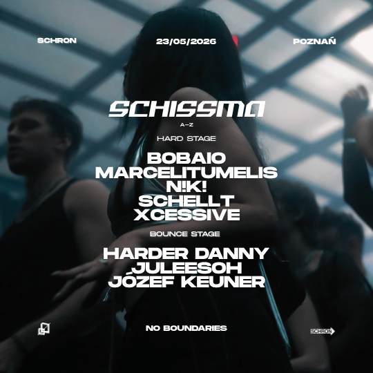 SCHISSMA: POZNAŃ (SCHRON) – 23.05.2026