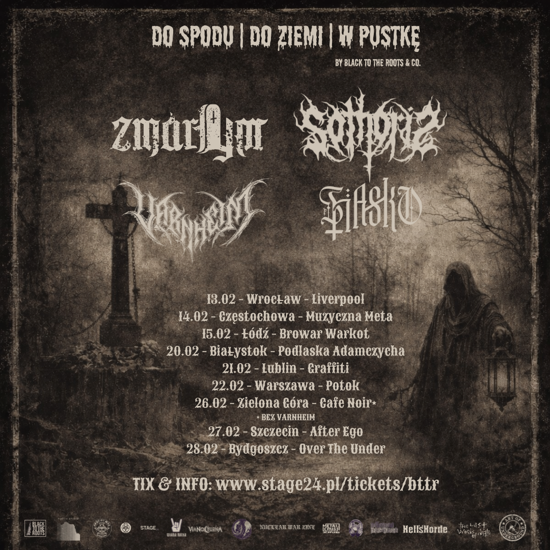 ŁÓDŹ 15 II - Do spodu | Do ziemi | W pustkę