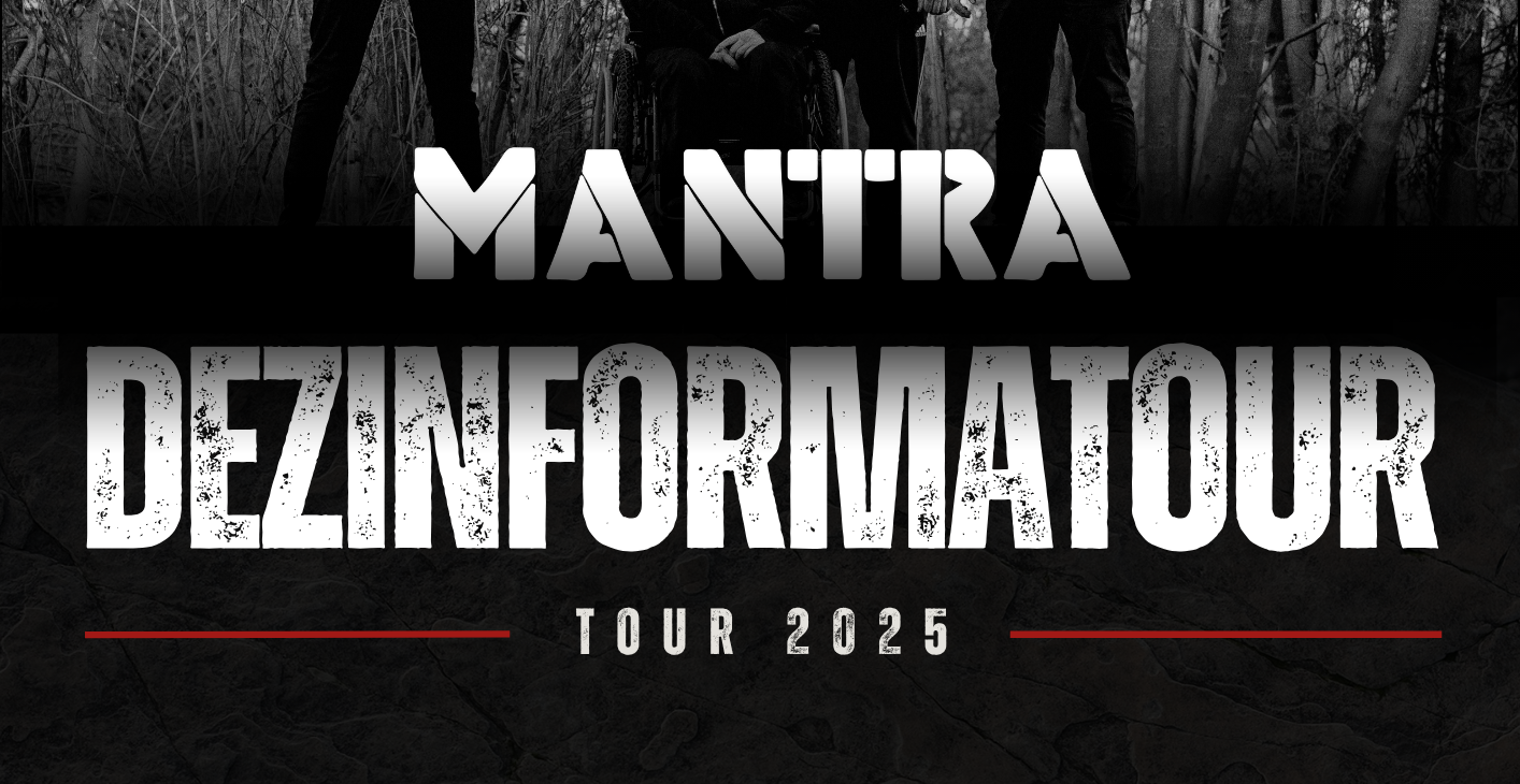 MANTRA + HELLSET + GOLIAT DezinformaTour 2025 27.09.2025 bilety