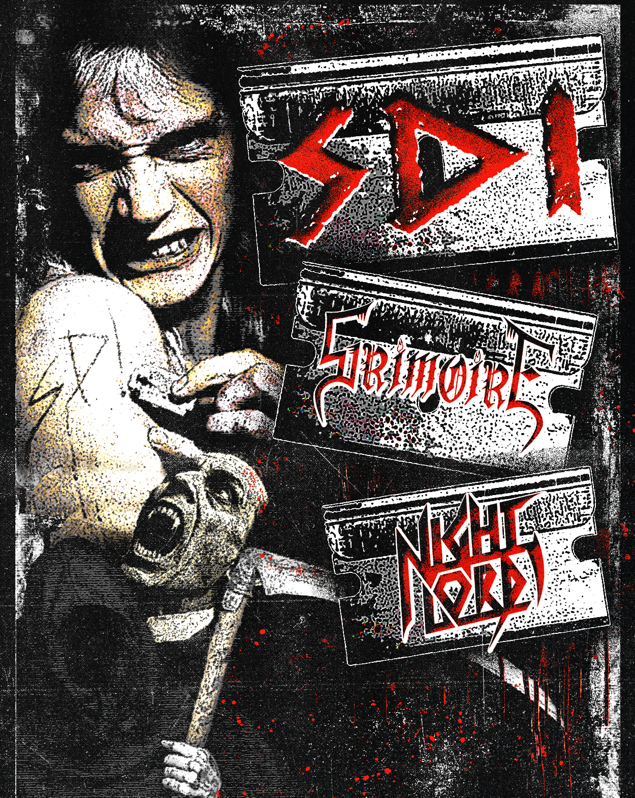 SDI, Night Lord, Grimoire