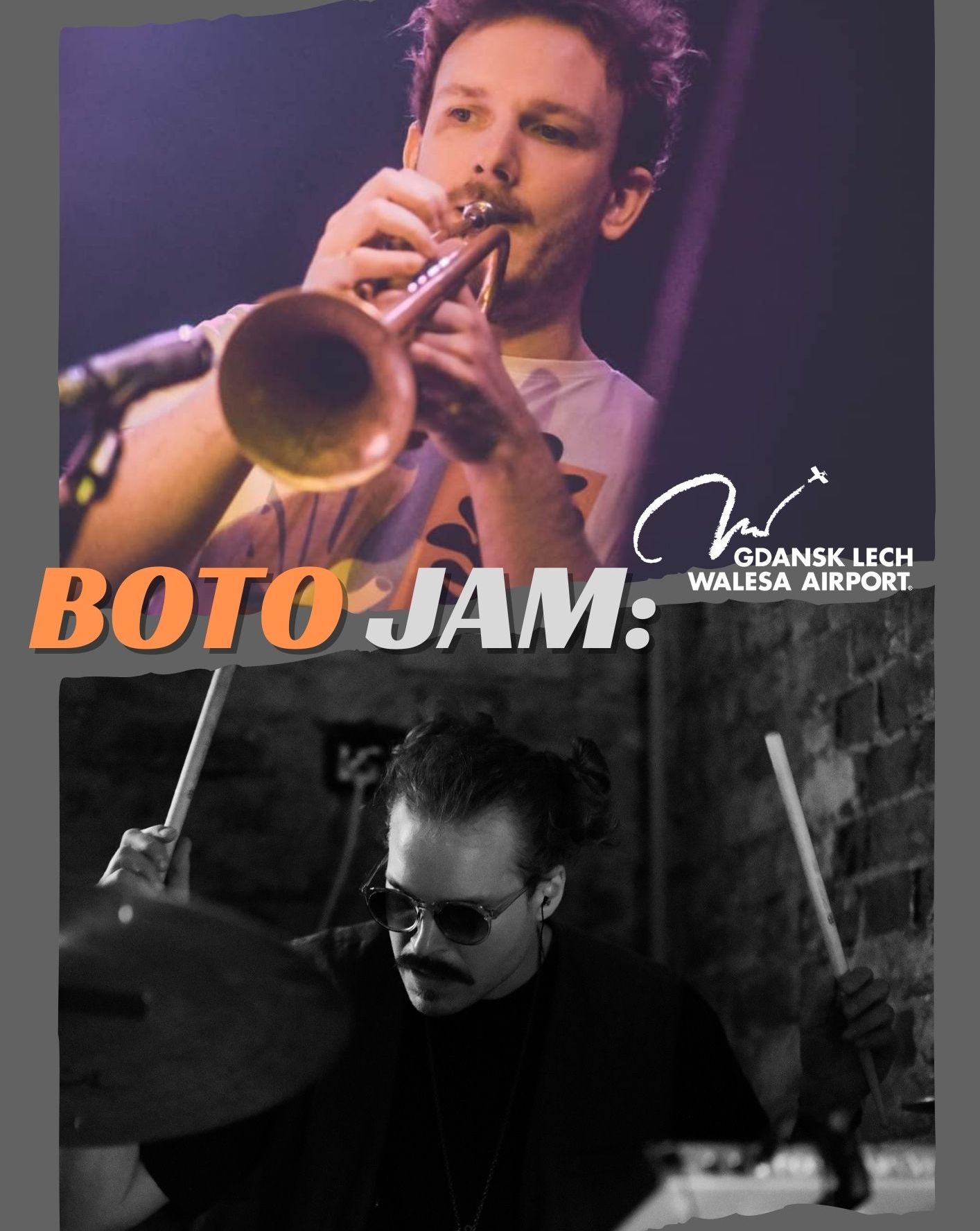 BOTO JAMs: Bartosz Borzeszkowski & Adam Skorczewski Adam Skorczewski 18.09.2025 bilety