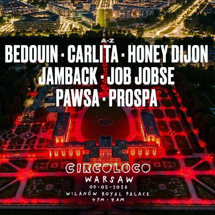 CircoLoco | Warsaw | 09.05