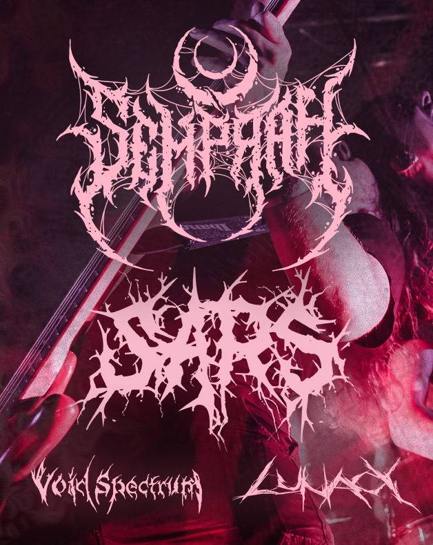 HailSAY10 Tour - Rzeszów, Pub Spółdzielczy 28.11.2025 Lunacy 28.11.2025 bilety