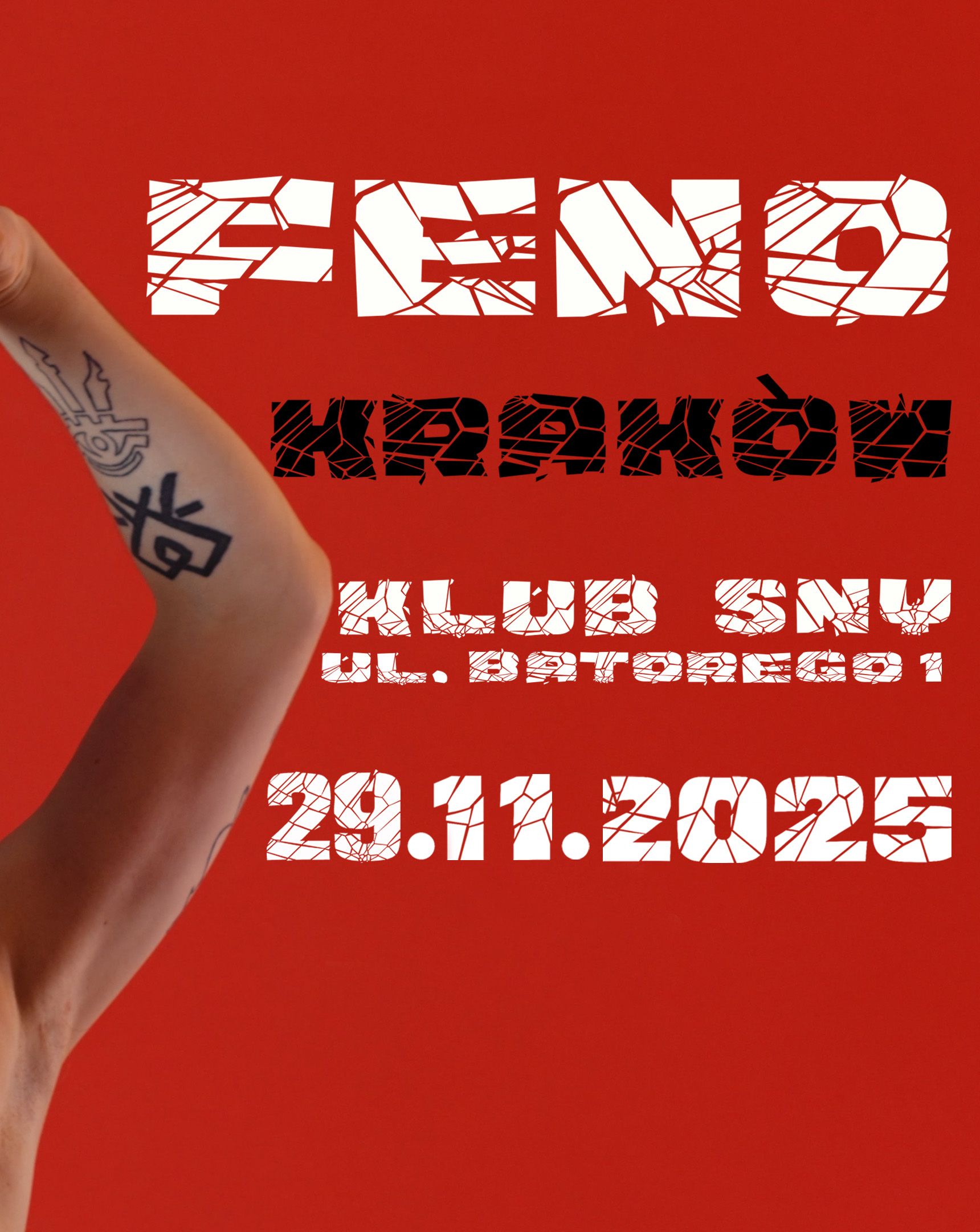 Koncert Feno | Kraków Feno 29.11.2025 bilety