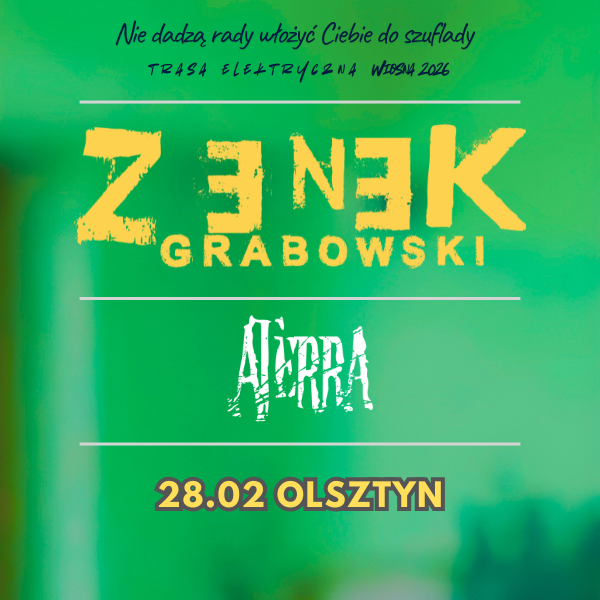 Zenek Grabowski w Olsztynie + Aterra