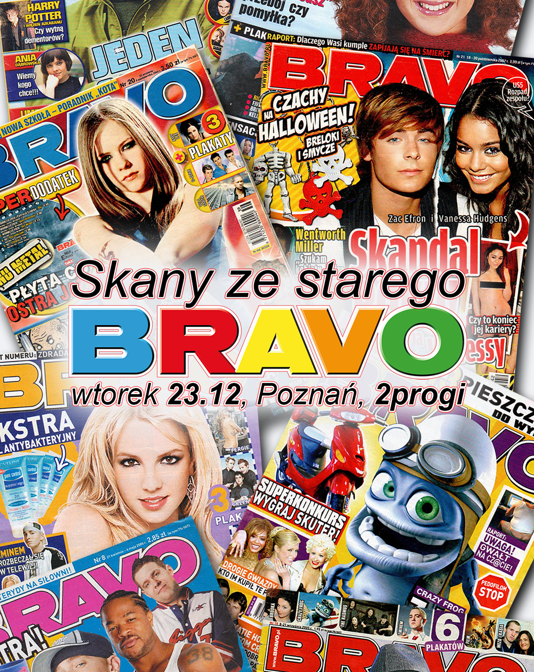 Nuty ze starego Bravo - rekonstrukcja szkolnej dyskoteki 