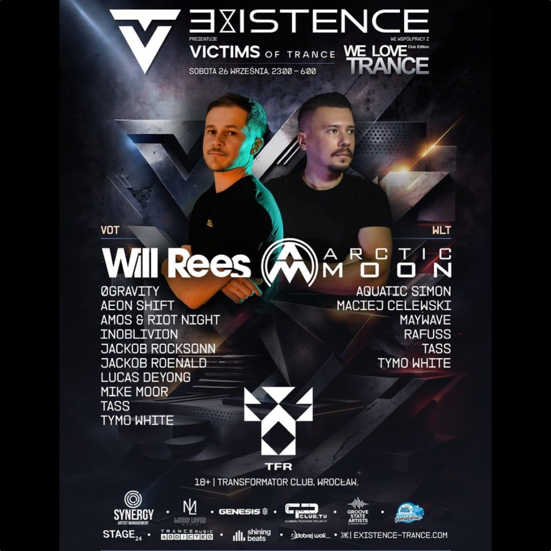 Existence & We Love Trance present, Victims Of Trance 
