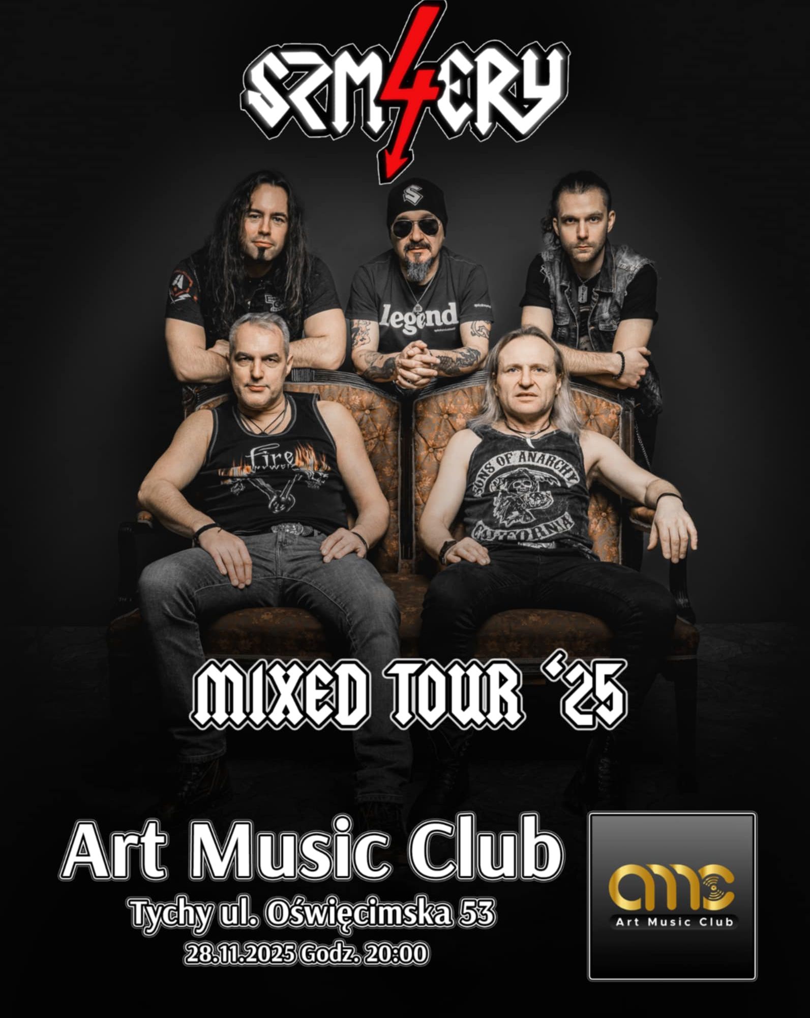 4 Szmery 4 Szmery 28.11.2025 bilety