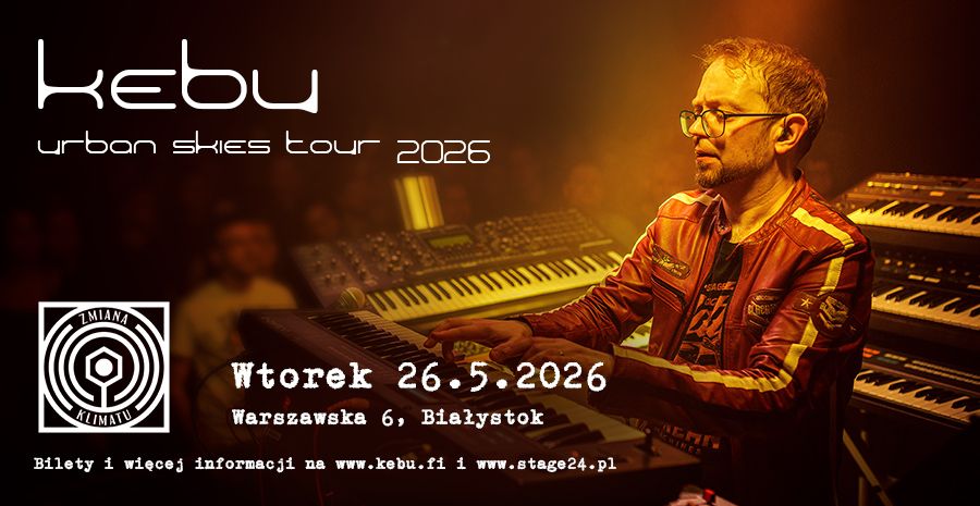 Urban Skies Tour 2026 - Białystok 26.05.2026 bilety